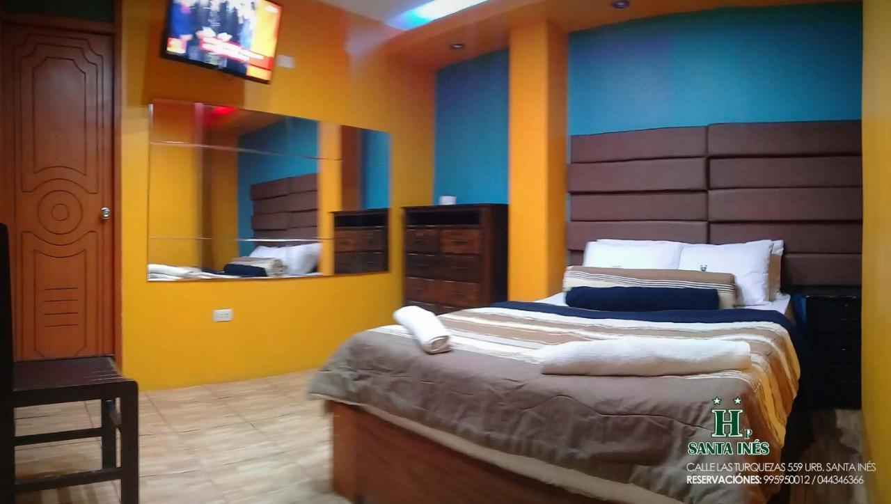 Hospedaje Residencial Santa Ines Trujillo Exterior photo
